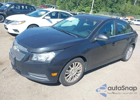 2012 Chevrolet Cruze Eco z USA, uszkodzony, nr VIN 1G1PK5SC9C7114578